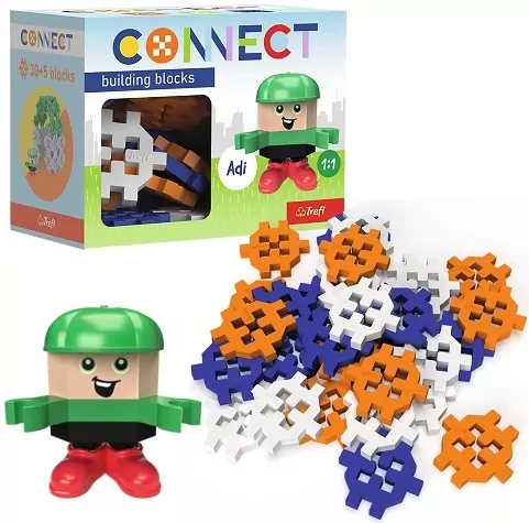 Klocki Connect - Pocket Boy: Adi - tantis.pl