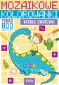 Wesołe zwierzaki. Mozaikowe kolorowanki - tantis.pl