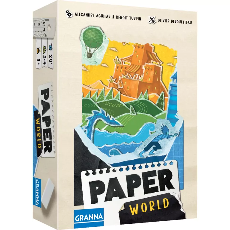 Paper world - tantis.pl