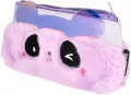 Piórnik saszetka pluszowy Violet Bear - tantis.pl