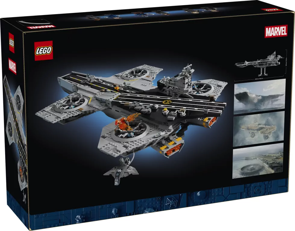LEGO® Lotniskowiec T.A.R.C.Z.Y. 76354 - tantis.pl