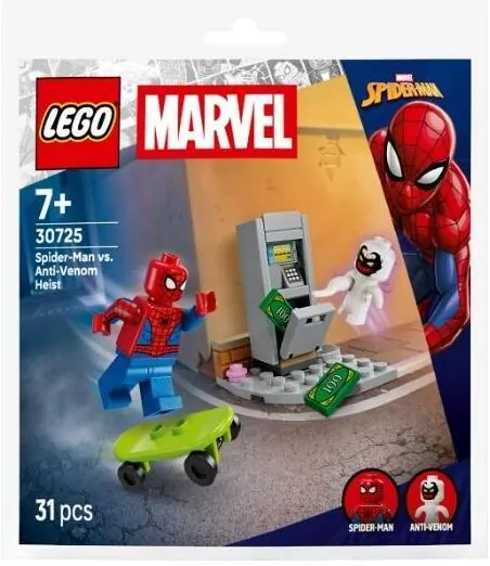 LEGO® Spider-Man vs. Anti-Venom — Napad 30725 - tantis.pl