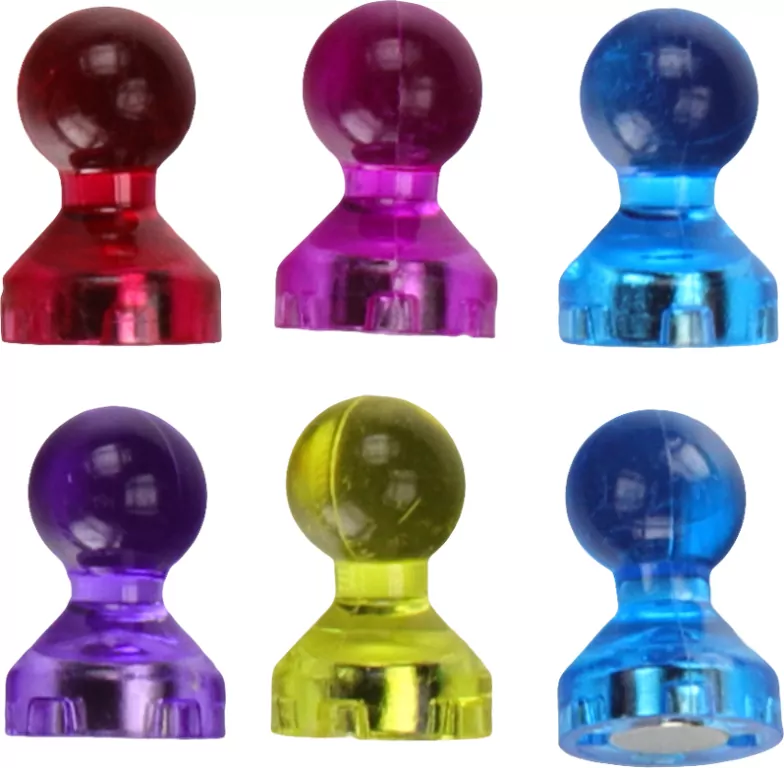 Magnesy neodymowe. Pionki - tantis.pl