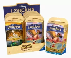 Disney Lorcana Into the Inklands Amber & Emerald Starter Deck