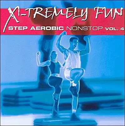 X-Tremely Fun - Aerobic Step Vol.4 CD - tantis.pl
