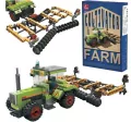 Klocki traktor z maszyną 247 elementów - tantis.pl