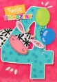 KARNET URODZINY 4 B6 Z KOP PD KB6-1737 FOL - tantis.pl