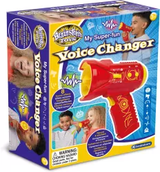Mój super-zabawny zmieniacz głosu