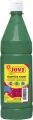 Farba plakatowa JOVI 1000ml ciemnozielona - tantis.pl