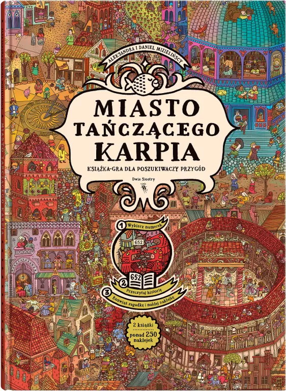 Miasto Tańczącego Karpia. Książka-gra dla poszukiwaczy przygód - tantis.pl