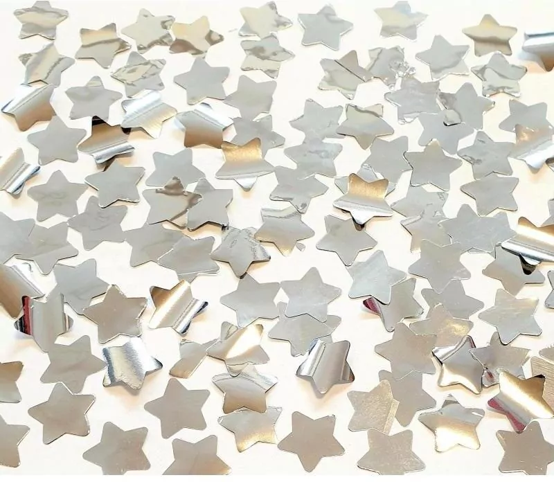 Konfetti Gwiazdy złote 20g - tantis.pl