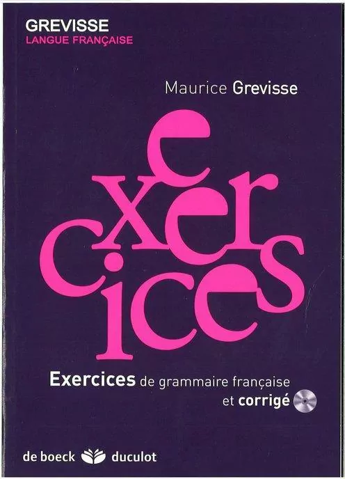 Exercices de grammaire francais et corrige + CD - tantis.pl