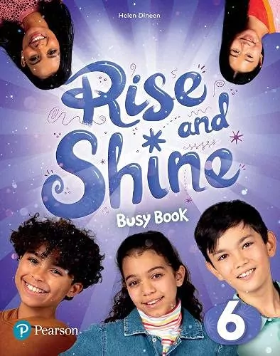 Rise and Shine 6. Busy Book - tantis.pl