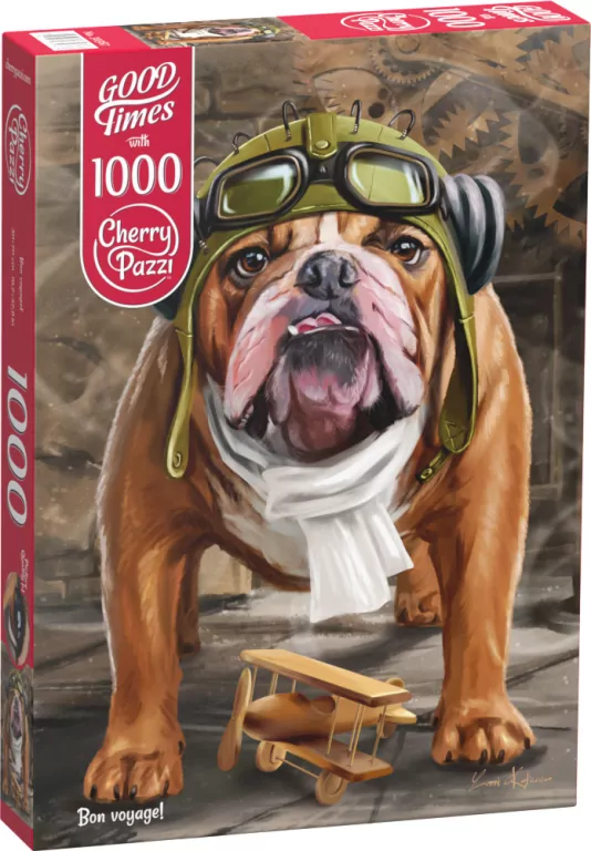 Puzzle 1000 Cherry Pazzi Bon voyage! - tantis.pl