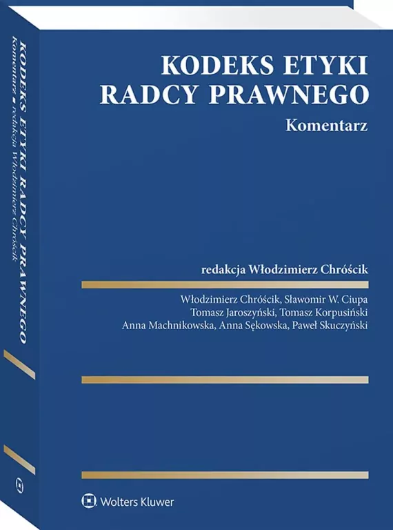 Kodeks etyki radcy prawnego. Komentarz - tantis.pl
