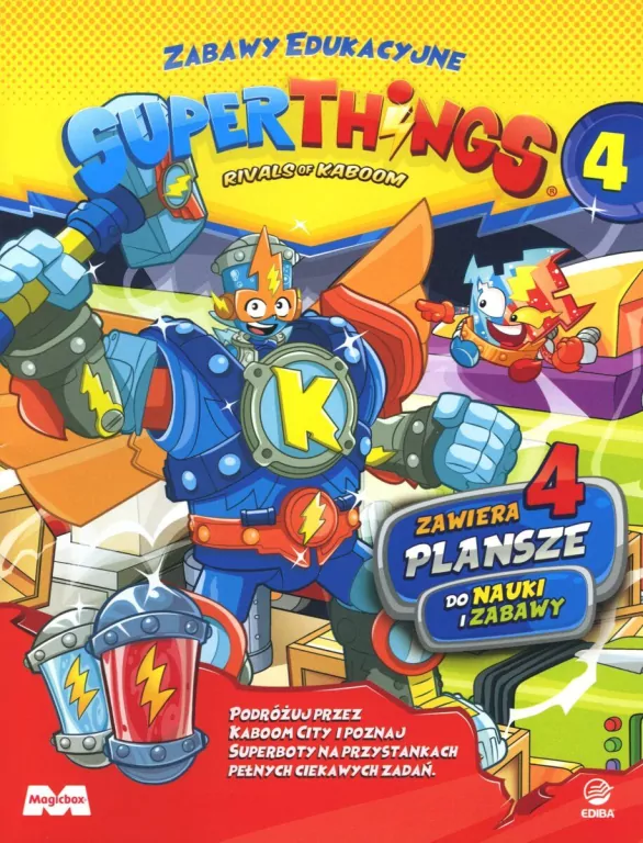 SuperThings Zabawy edukacyjne 4 - tantis.pl