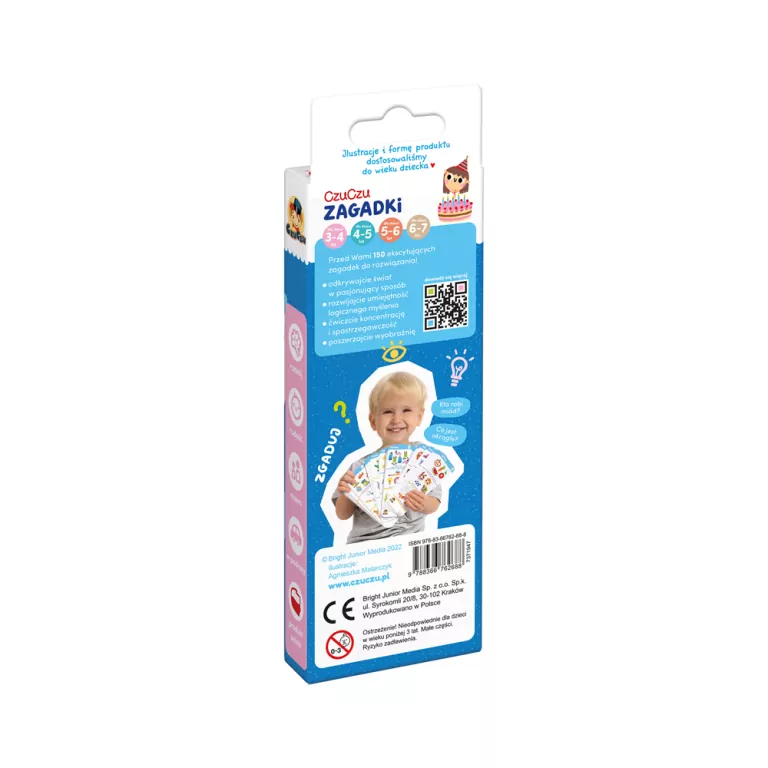 CzuCzu. Zagadki 3-4 lat - tantis.pl
