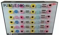 Puzzle 500 Liquorice allsorts in a row - tantis.pl