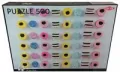 Puzzle 500 Liquorice allsorts in a row - tantis.pl