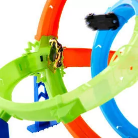 Hot Wheels Stunt Tracks Tor wyścigowy Rajdowy - tantis.pl