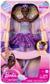 Barbie Lalka Baletnica. Magiczne światełka. Brunetka - tantis.pl