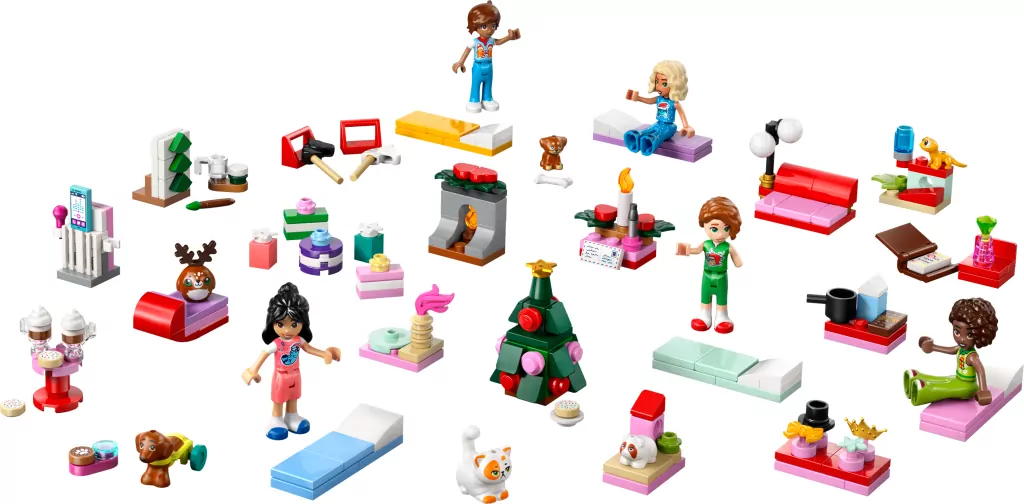LEGO® Friends. Kalendarz adwentowy na 2025 rok 42668 - tantis.pl
