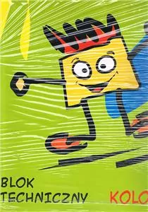 Blok techniczny kolorowy - tantis.pl