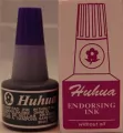Titanum. Tusz do stempli 30ml, fioletowy - tantis.pl