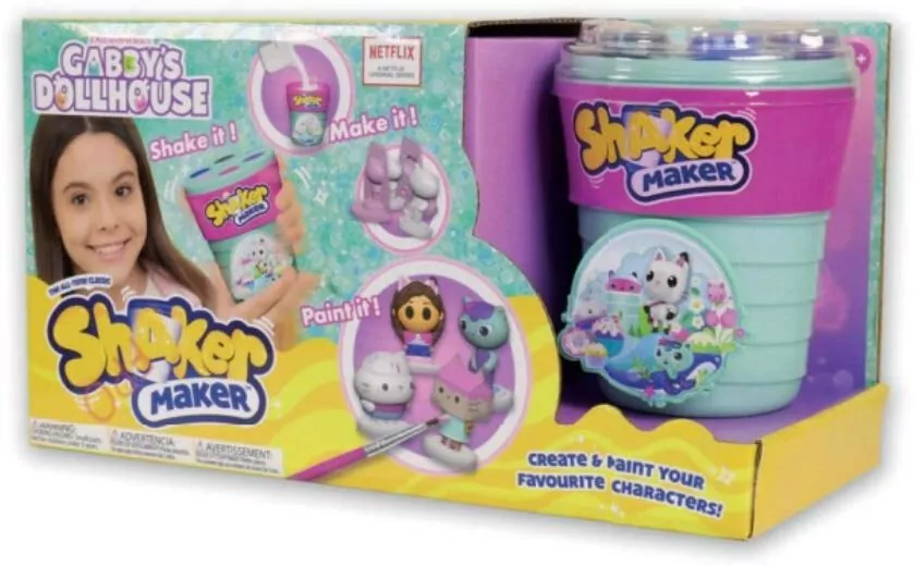 Shaker Maker Koci Domek Gabi zestaw kreatywny - tantis.pl