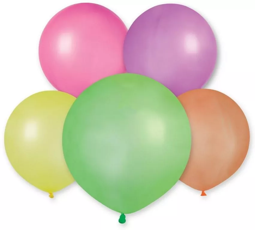 Balony Gemar fluor 48cm - tantis.pl