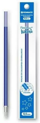 Wkład do długopisu Flexi Abra Kolori niebieski - tantis.pl