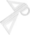 Zestaw geometryczny 4 elementy 30cm - tantis.pl