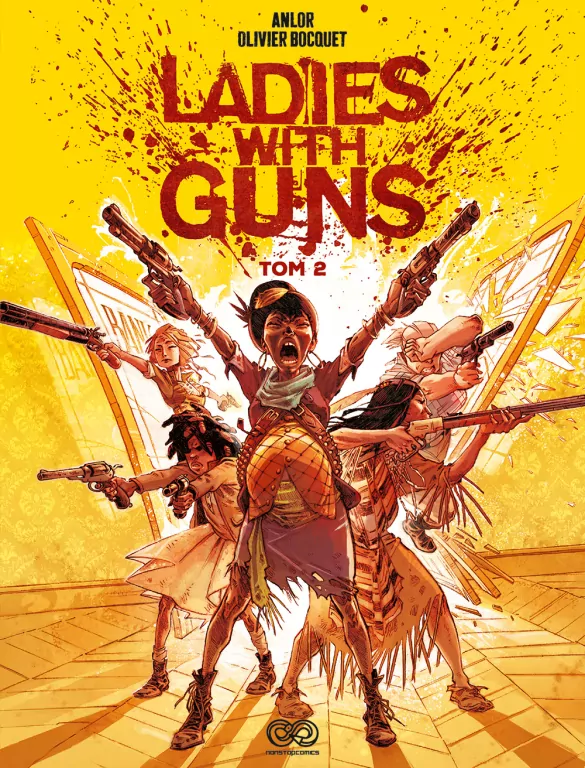 Ladies with Guns. Tom 2 - tantis.pl