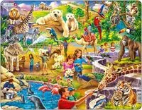 Układanka Puzzle zoo Maxi - tantis.pl