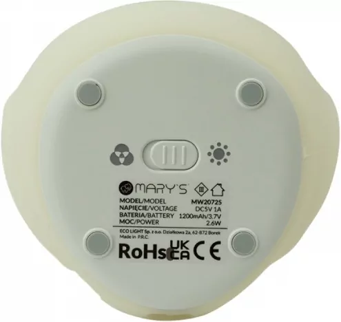 Lampka nocna LED sowa - tantis.pl