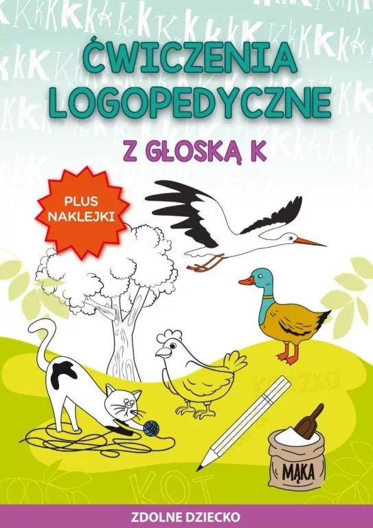 Ćwiczenia logopedyczne z głoską K - tantis.pl