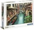 Clementoni. Puzzle 1000. Venice Canal. Kanał w Wenecji - tantis.pl