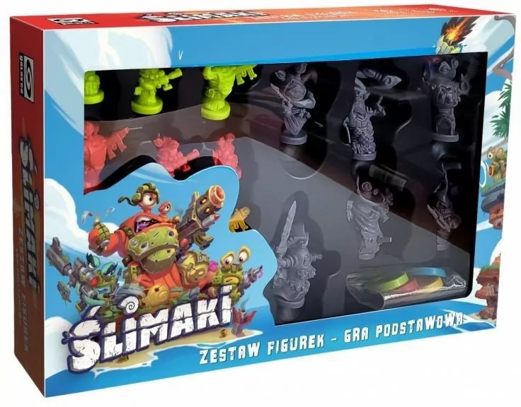 Ślimaki zestaw figurek GALAKTA - tantis.pl