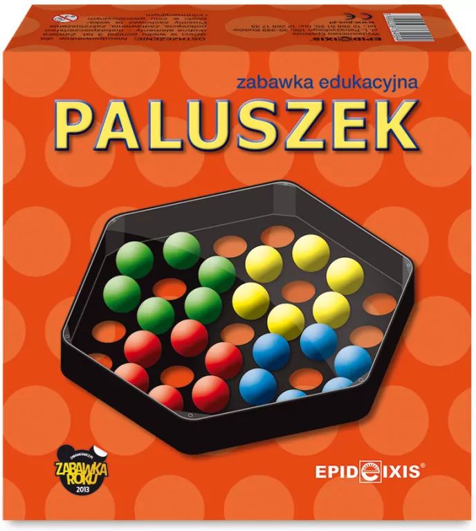 Paluszek. Zabawka edukacyjna - tantis.pl