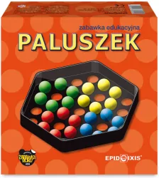 Paluszek. Zabawka edukacyjna