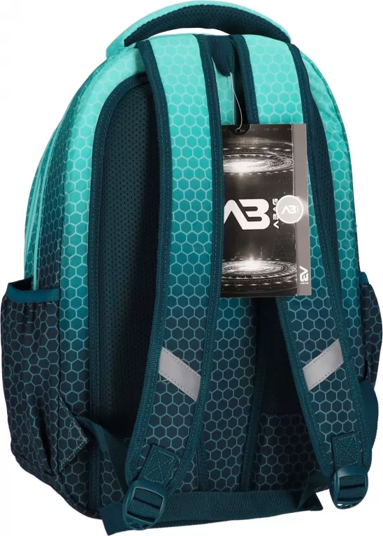 Plecak 3-komorowy Hexagon Lagoon Ombre Astra - tantis.pl