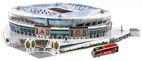 Model Stadionu Emirates (Arsenal) - tantis.pl