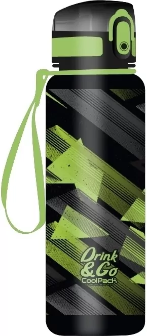 Bidon Coolpack brisk 600 ml Green mirror - tantis.pl