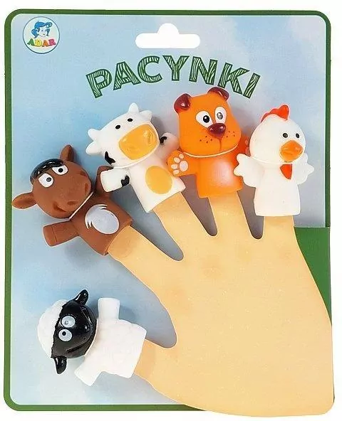 Pacynki na palce - tantis.pl