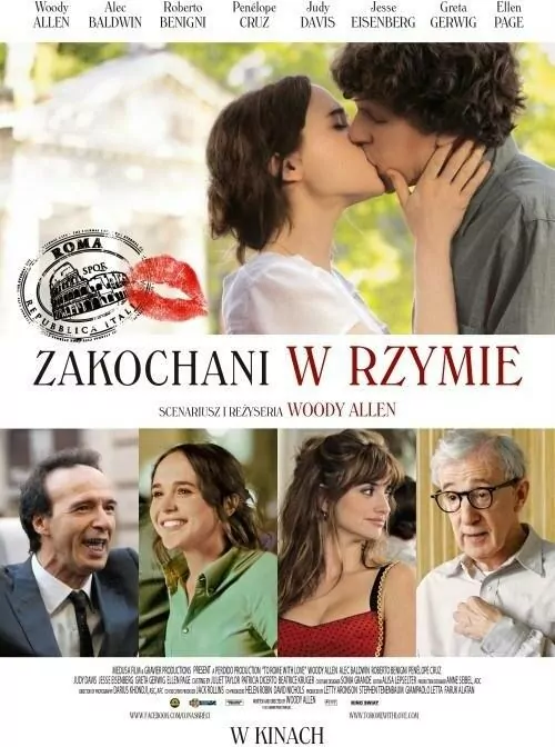 Zakochani w Rzymie DVD - tantis.pl