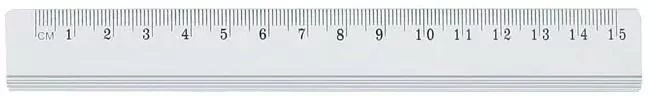 Linijka aluminiowa 15cm - tantis.pl