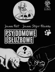 Psy domowe i służbowe wydanie czarno-białe
