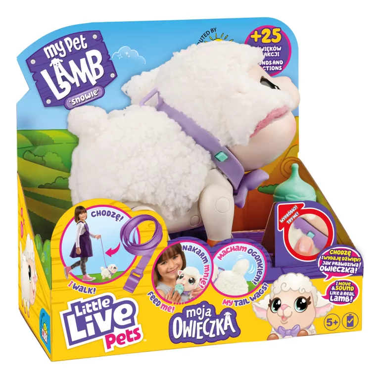Owieczka. Little Live Pets - tantis.pl