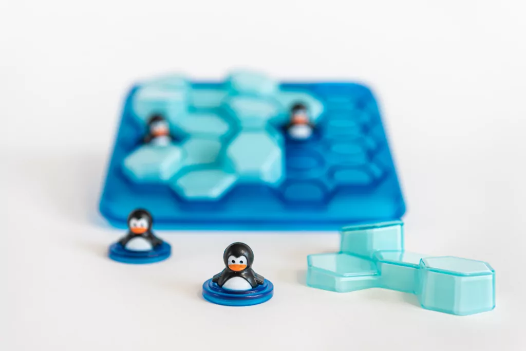 Penguins Pool Party. Smart Games - tantis.pl
