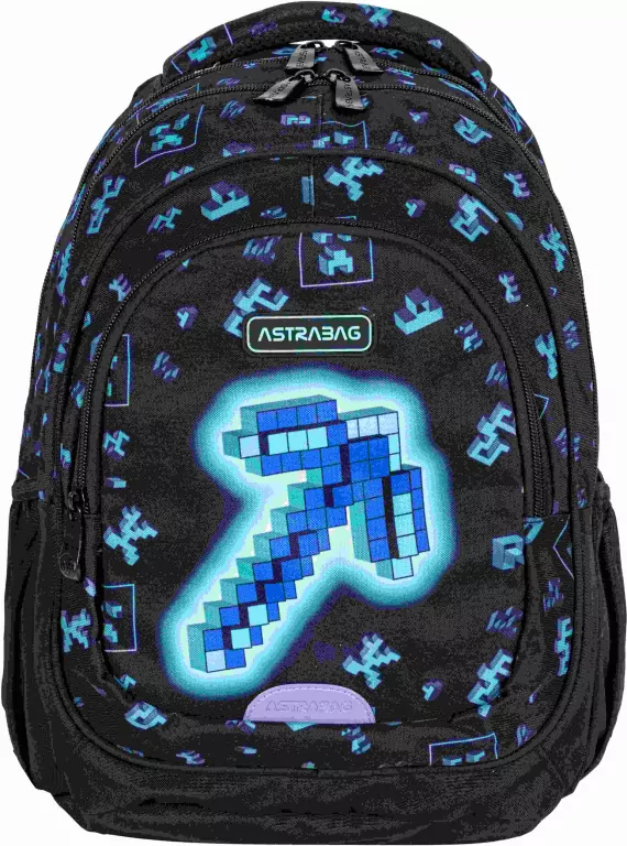 Plecak Astrabag Dark Pixel AB330 - tantis.pl